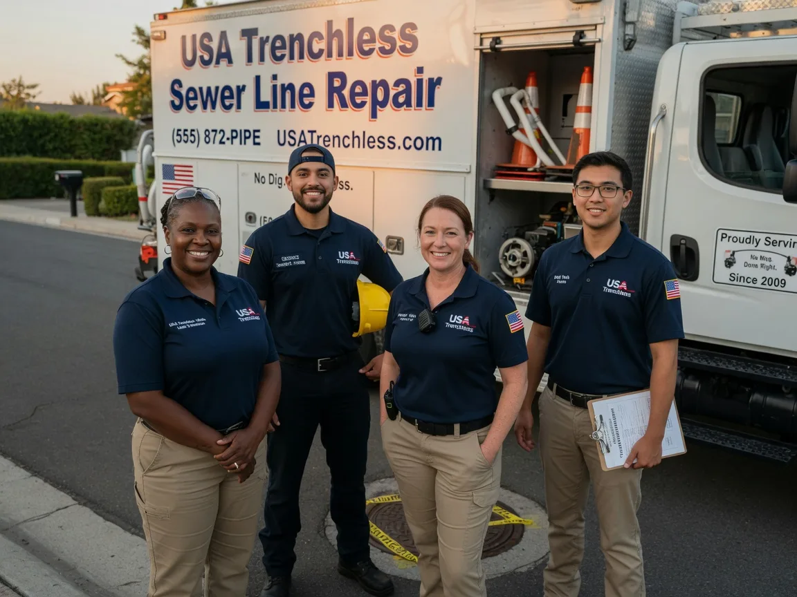 Sewer Line Repair company in Owings Mills, MD